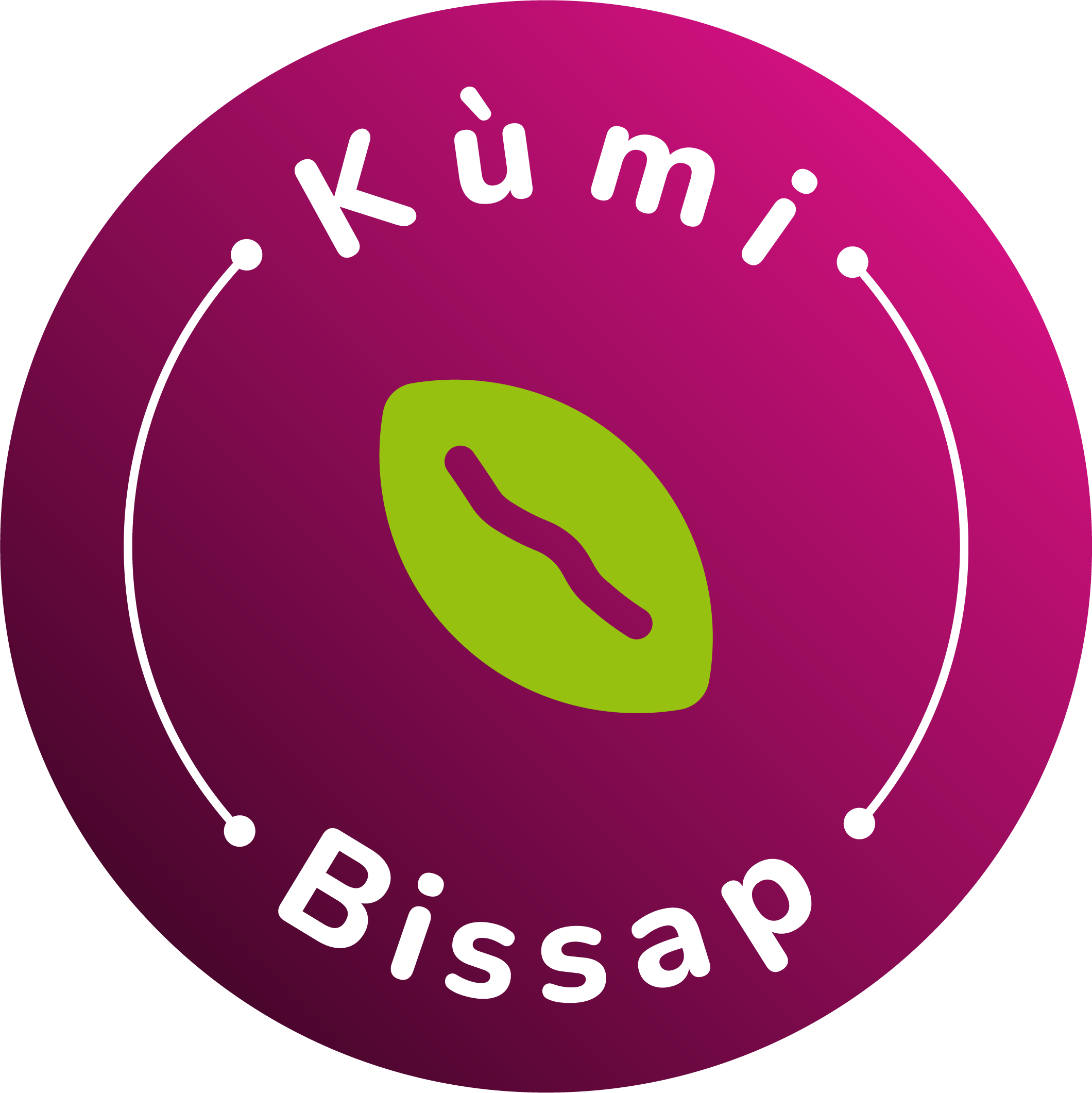 Kùmi bissap logo